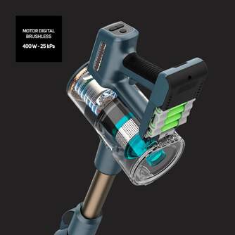 ASPI. ESCOBA TAURUS HOMELAND DIG.ANIMAL FLEX 29,4V