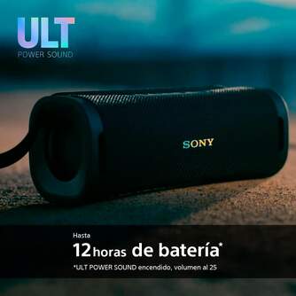 ALTAVOZ SONY SRSULT10W BT IP67 12H BLANCO