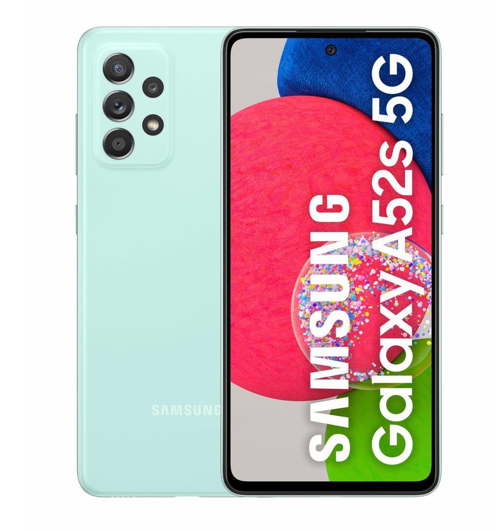 Samsung Galaxy A52s 5G Green 128GB - 6.3" FHD+, OctaCore 2.4GHz