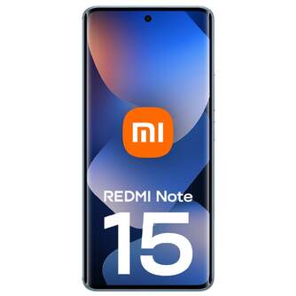 SMARTPHONE REDMI NOTE 15 8/256 6,83%%%quot; GLACIER BLUE
