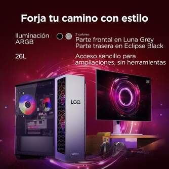 OR. PC LENOVO LOQ 26ADR10 R7/16GB/1TB RTX5060 S.O.