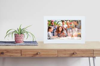 MARCO FOTO DENVER 10,1%%%quot; PFF-1015W WHITE