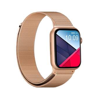 SMARTWATCH DCU COLORFUL 2 ROSA/METAL