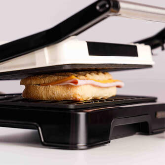 GRILL TAURUS MYGRILL VINTAG 1000W 180%%%#186; 23X14,5