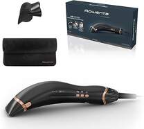 Secador Rowenta CF8C20 Air Motion - 1300 W, 3 Velocidades, Iónico, Disparo Frío, Negro, Cobre