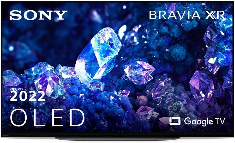 TV 42" OLED Sony XR42A90K - 4K 120Hz, Google TV, Cognitive Processor XR, Acoustic Surface 45W