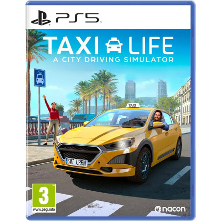 Taxi Life: A City Driving Simulator - PlayStation 5