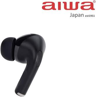 AURICULARES AIWA EBTW-350TN BT TWS NEGRO