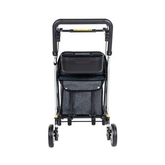 CARRO-COMPRA CARLETT COMFORT ICE (GRIS OSCURO)