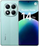 Xiaomi Redmi Note 14 Pro 5G 8/256 GB Verde - 6,7", MediaTek Dimensity, HDR10Plus, 5110 mAh, 200MP
