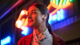 AURICULARES PHILIPS TAT2000PK TWS BT IPX4 32H ROSA