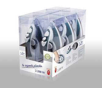 PLANCHA JATA PL120 2200W