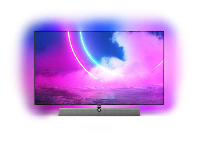 TV PHILIPS 48%%%quot; 48OLED887 UHD OLED ANDRO AMBIL P5AI