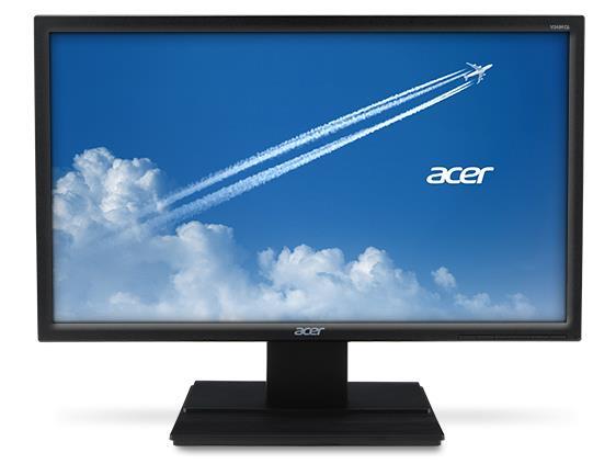 Monitor 23.6" Acer V246HQLBI - Full HD, VA, 250cd/m2, 5ms, HDMI, VGA, Contraste 3000:1