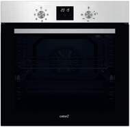 Horno Multifunción Cata MDS 8007 X - Guía telescópica, 80 litros, Clase A, Inox & Cristal Negro