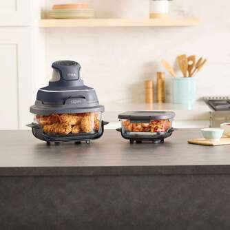 FREIDORA AIRE NINJA FN101EUGY 1700W 3,8L 1,4L CRIS