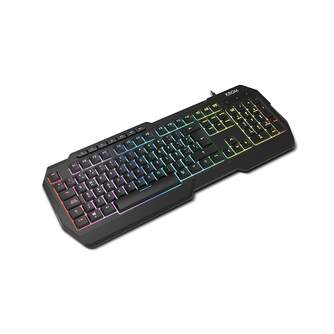 TECLADO RATON AURICULAR ALF. KROM KENTA GAMING NEG