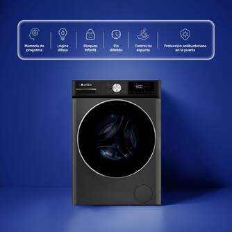 LVD. ARTICA AL91400AFDI 9K 1400R DARK INOX