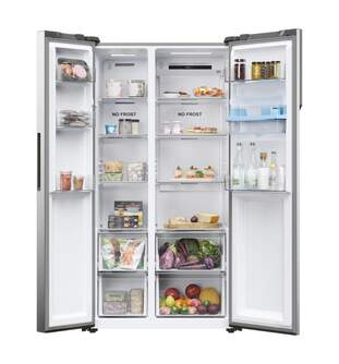 FRI. HAIER HSR5918DWMP 177X90 NF INOX DSP DEP