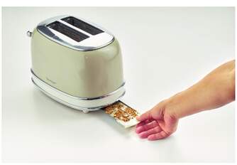 TOST. ARIETE 155/13 2R CORTO BEIGE 810W VINTAGE