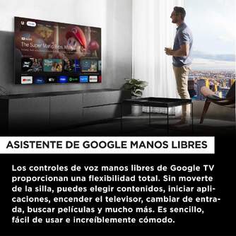 TV TCL 98%%%quot; 98C655 UHD QLED GOOGLETV ONKYO SOUND