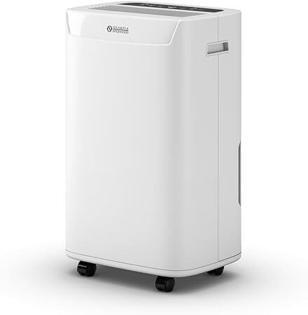Deshumidificador Olimpia Aquaria S1 10P - 10L, deposito 2 l, 40dB, Temporizador, R290, color blanco