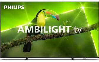 TV PHILIPS 65%%%quot; 65PUS8008 UHD SMART TV AMBILIGHT