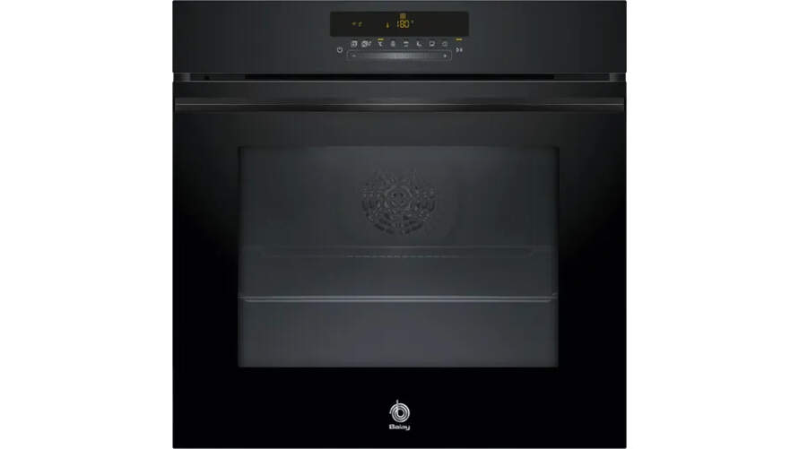 Horno Pirolítico Balay 3HB5879N7 - 71 L, Multifunción , Display, Cristal, Negro