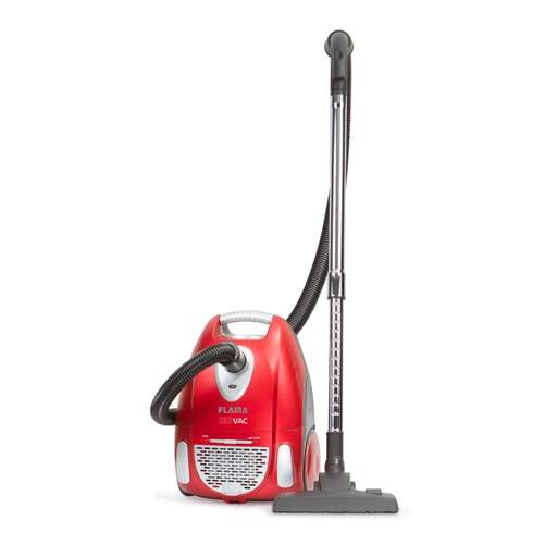 Aspirador trineo Flama 1675FL - 700W, 78 dB, 4.5 litros capacidad de polvo, suelo duro, filtro HEPA
