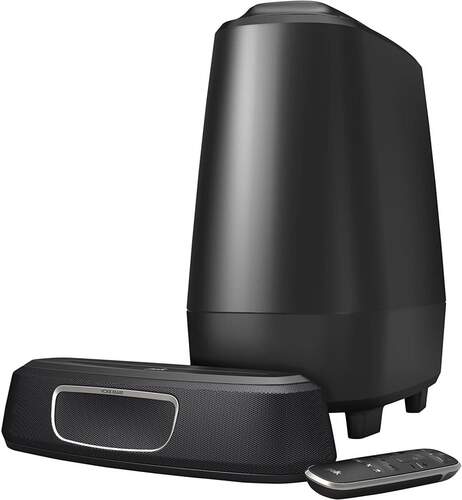 Barra Sonido Polk Audio MagniFi Mini - 150W, 5.1 Dolby Digital, SuWoofer Inalámbrico, HDMI