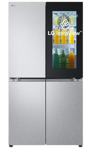 Frigor&iacute;fico Americano LG GMV960MBDE - 179x92cm, 666 litros, 4 puertas, Clase E, Total No Frost, Inox