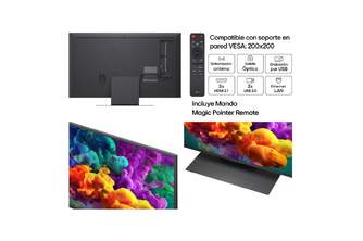 TV LG 43%%%quot; 43QNED86B6B UHD QNED EVO MINILED A7 W26