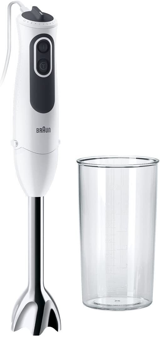 Batidora Braun MQ3100WH - 750W, 21 Velocidades