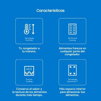 CONG.VER SAMSUNG RZ40H32PETEF 186x60 323L INOX