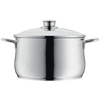 BATERIA COCINA WMF DIADEM PLUS 4PZ