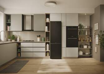 FRICOM. CANDY CNCQ2T518EB 182x55x60 NF NEGRO