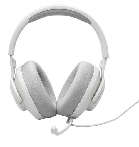 Auriculares Diadema JBL Quantum 100 Gaming M2 Blanco - 20-20000 Hz, Micr&oacute;fono, Cable 1,2 m