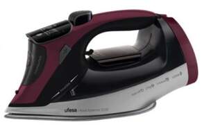 Plancha Ufesa Nova Essence - 3200W, apagado autom&aacute;tico, golpe vapor 260g, 50g/min