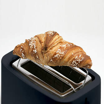 TOST. ARIETE 157/13 2R CORTO 760W GRAFITO