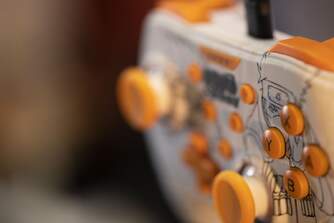 MANDO KONIX PARA SWITCH/PC NARUTO BLANCO