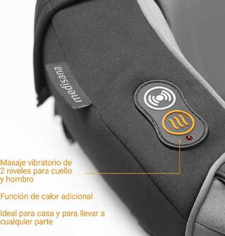 MASAJE MEDISANA NM868 CERVICAL 24W FUN.CALOR