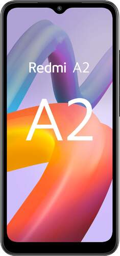 Xiaomi Redmi A2 3/64GB Negro - 6.5" HD+, MediaTek G36, 5+8Mpx, 5000mAh, Android Go