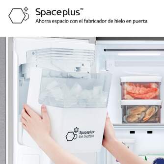 FRI. LG GSLV71PZTD 179x91 635L INOX DISP S/TOMA