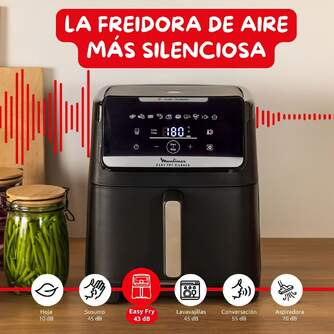 FREIDORA AIRE MOULINEX EZ8428 1800W 7L SILENCE