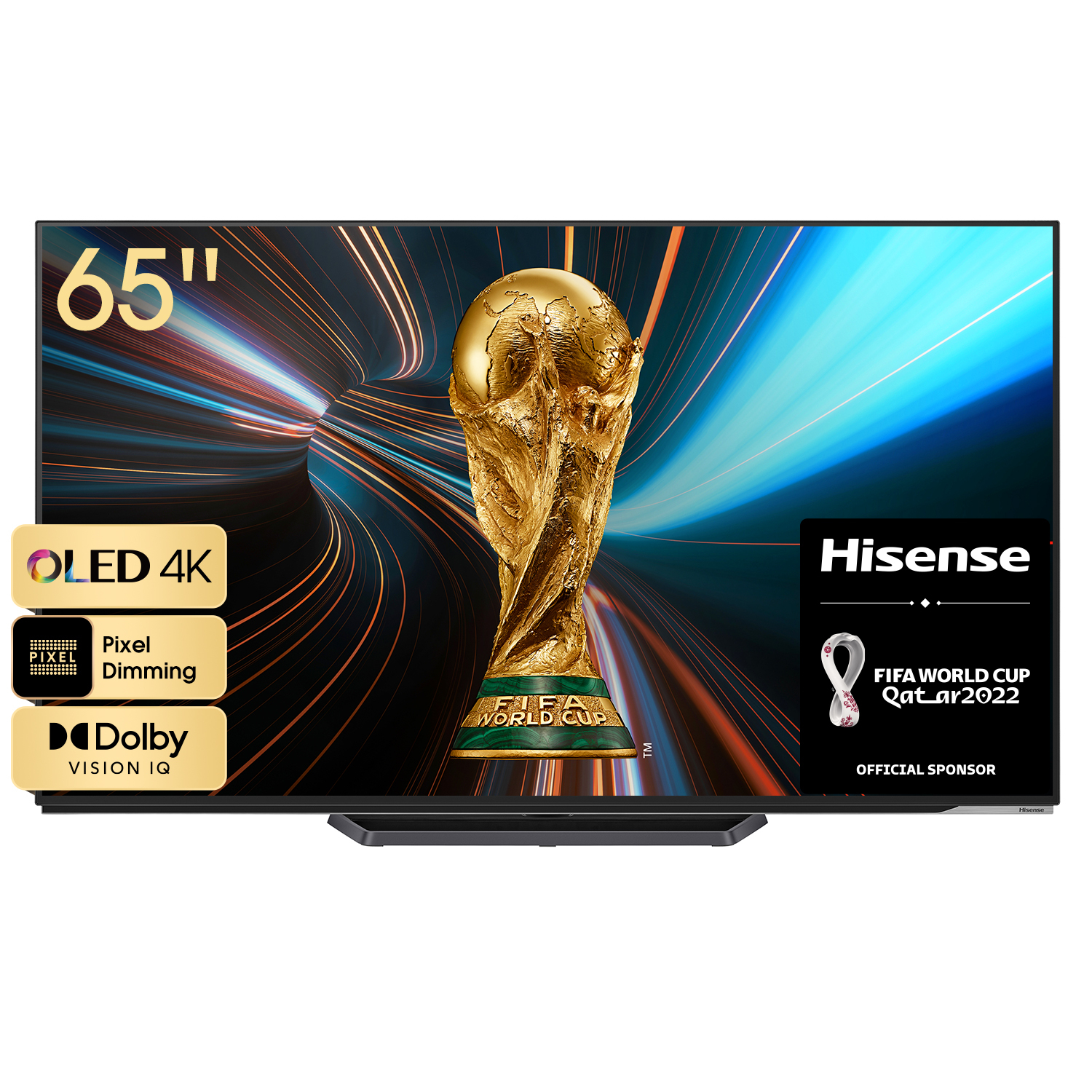 TV 65" OLED Hisense 65A85H - 4K 120Hz, Smart TV