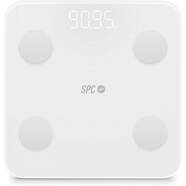 B&aacute;scula SPC Atenea Fit 3 6503B - Hasta 180 kg, Medici&oacute;n,Bluetooth, Blanco