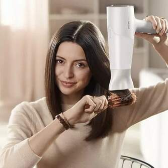 SECADOR PHILIPS BHD501/20  2100W ION DIF.THERM BCO