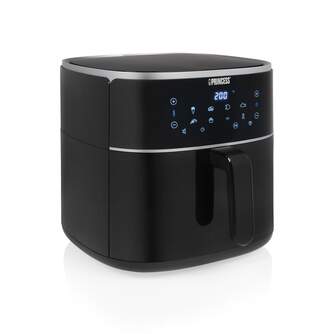 FREIDORA AIRE PRINCESS 182254 DIGITAL 8L NEGRA