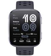 Smartwatch Amazfit Bip 6 Negro - 1,97" AMOLED, 340 mAh, 14 días aut., BT 5.2, GPS, monitor salud