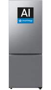 Frigor&iacute;fico Combi Samsung RB53DG706AS9EF - Clase A, 532 L, 203 x 75 cm, Antiescarcha, Inox